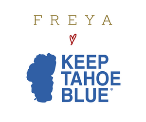 Keep Tahoe Blue with Freya